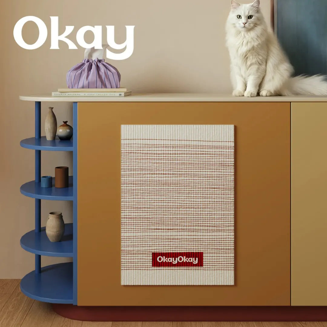 Peel-and-Stick Self-Adhesive Cat Scratching Mat