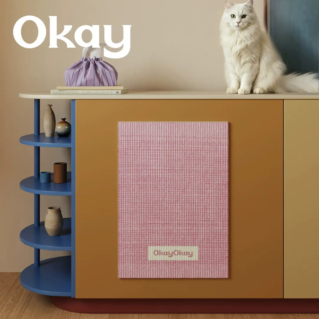 Peel-and-Stick Self-Adhesive Cat Scratching Mat