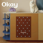 Peel-and-Stick Self-Adhesive Cat Scratching Mat