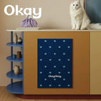 Peel-and-Stick Self-Adhesive Cat Scratching Mat