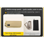 Portable Folding Camping Stool (Extra Large)