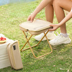 Portable Folding Camping Stool (Extra Large)