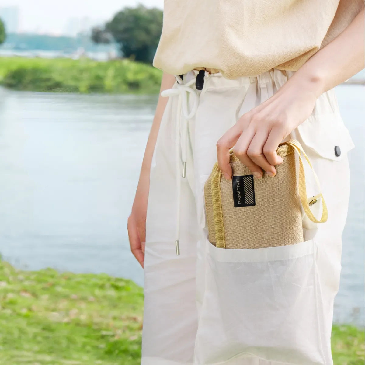 Portable Folding Camping Stool (Extra Large)