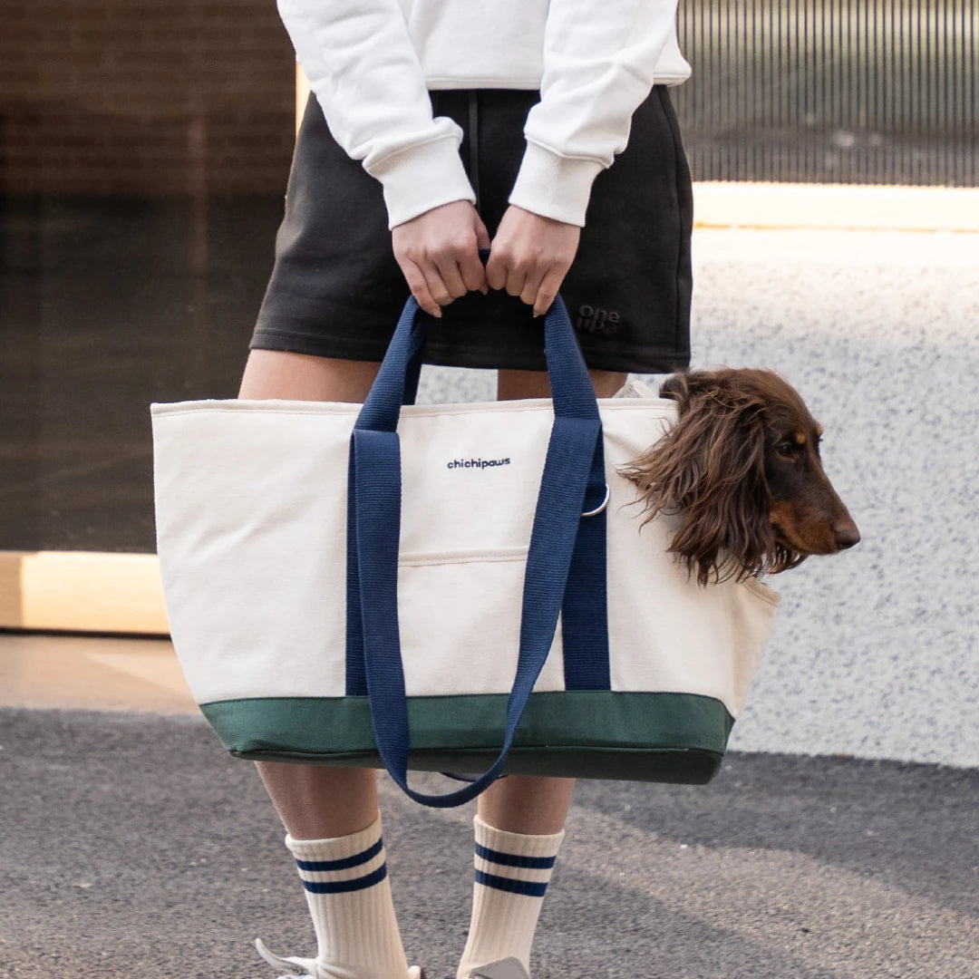 CourtPace Pet Canvas Tote