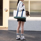 CourtPace Pet Canvas Tote