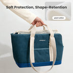 CourtPace Pet Canvas Tote