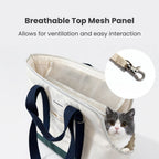 CourtPace Pet Canvas Tote
