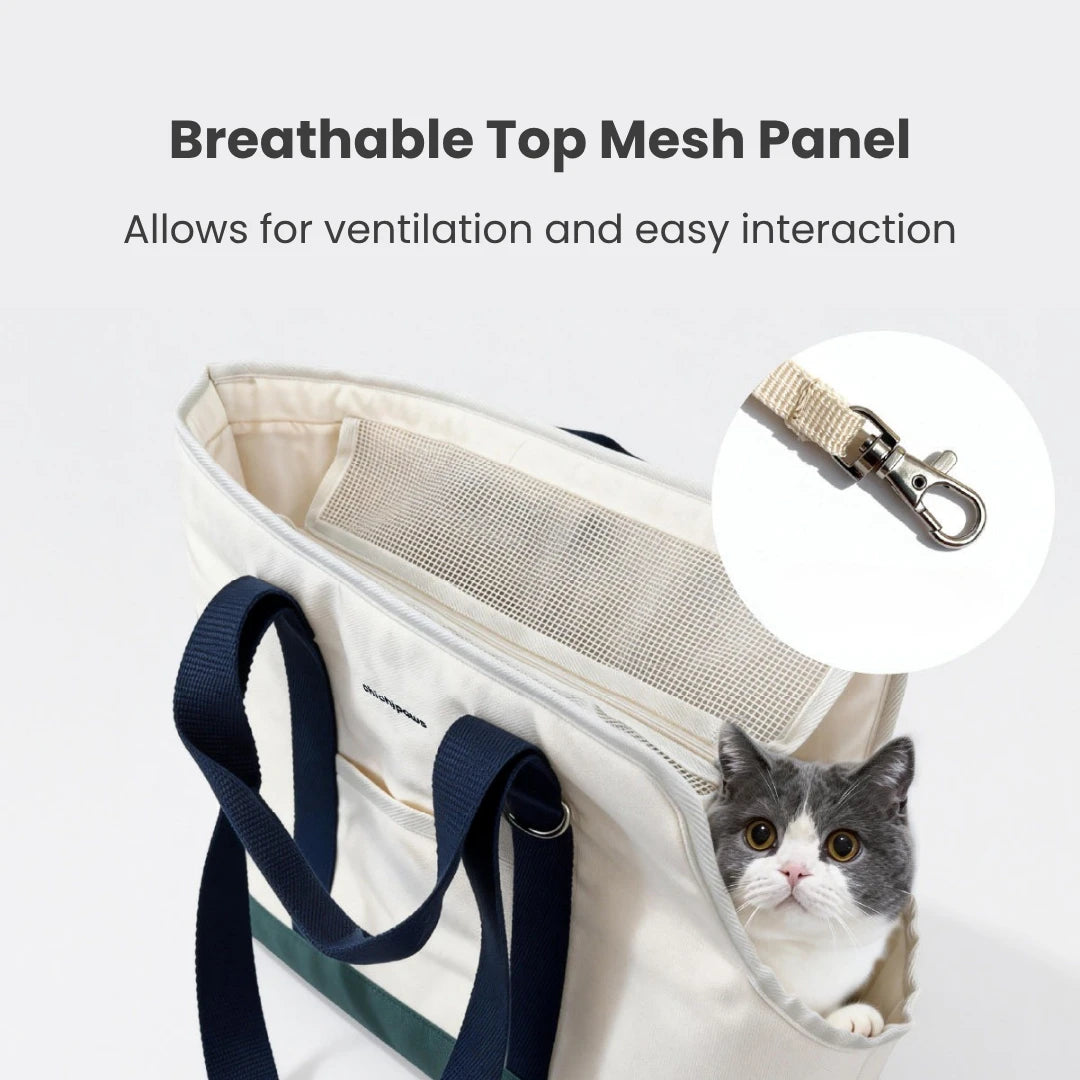 CourtPace Pet Canvas Tote