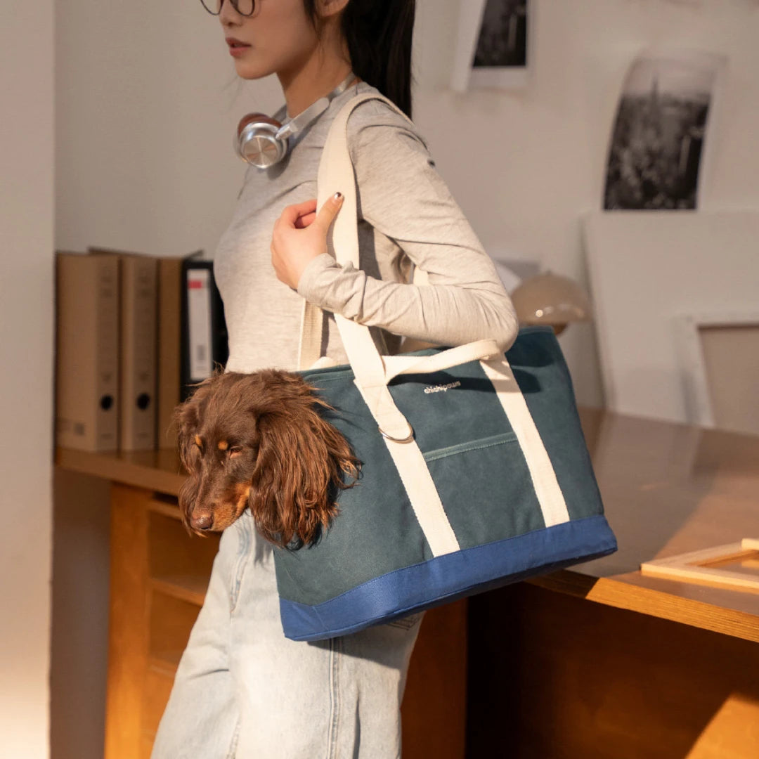 CourtPace Pet Canvas Tote