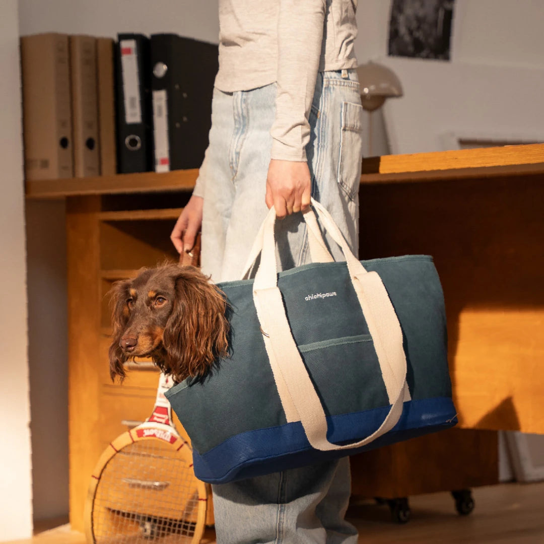 CourtPace Pet Canvas Tote