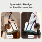 CourtPace Pet Canvas Tote