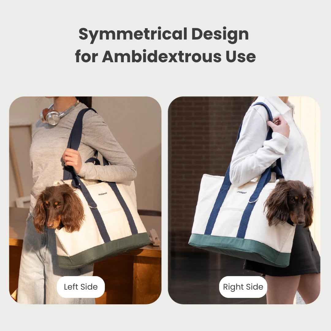 CourtPace Pet Canvas Tote