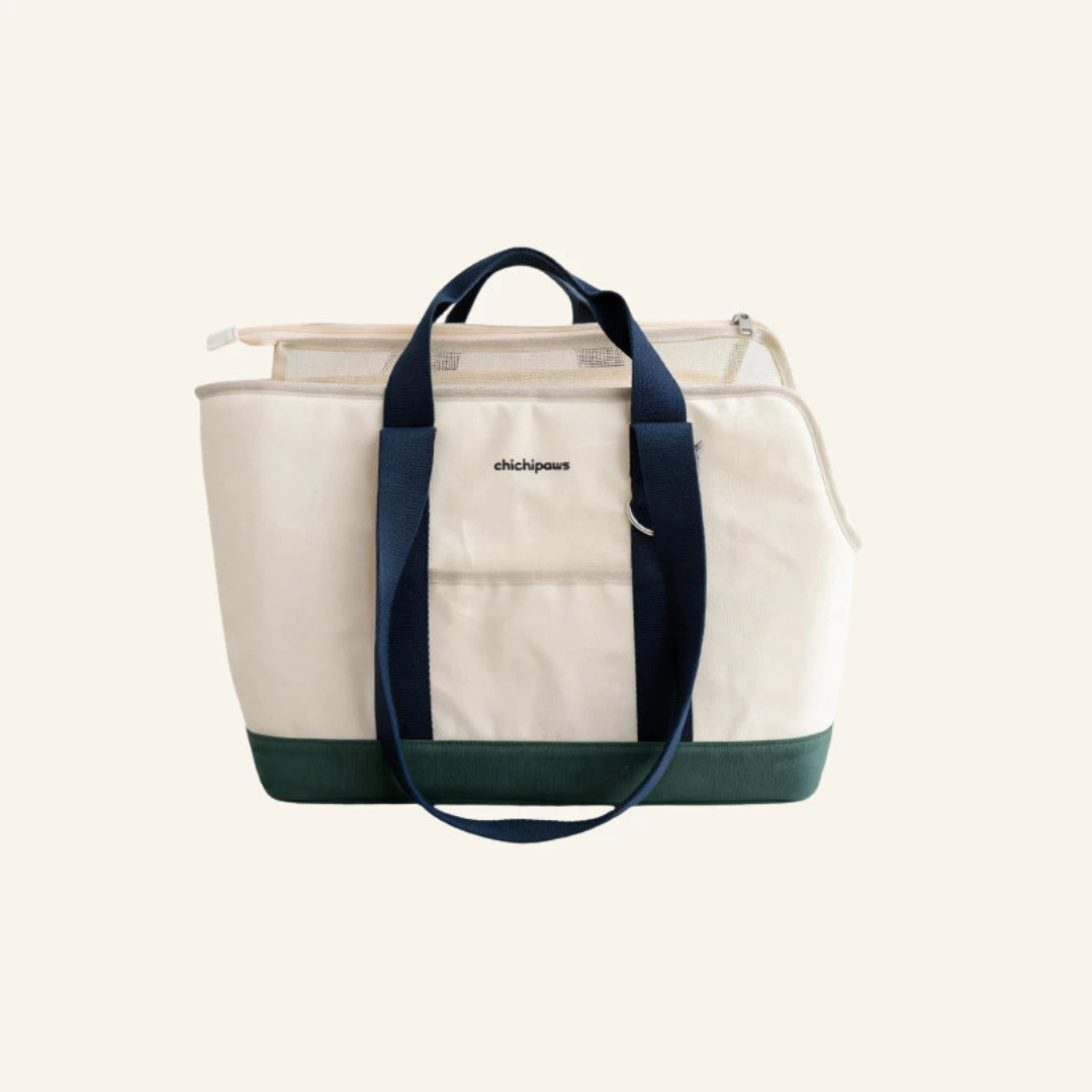 CourtPace Pet Canvas Tote