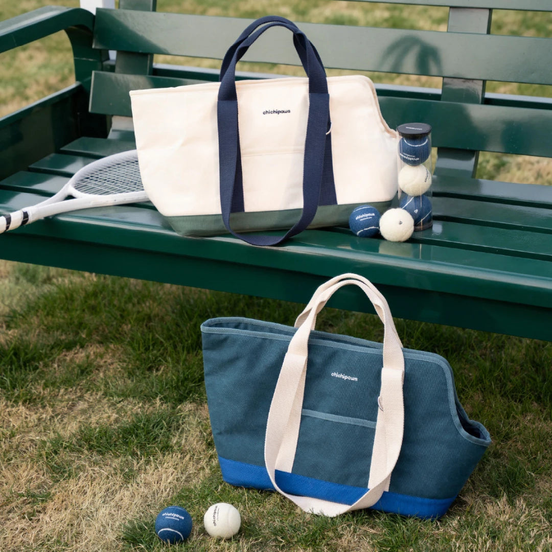 CourtPace Pet Canvas Tote