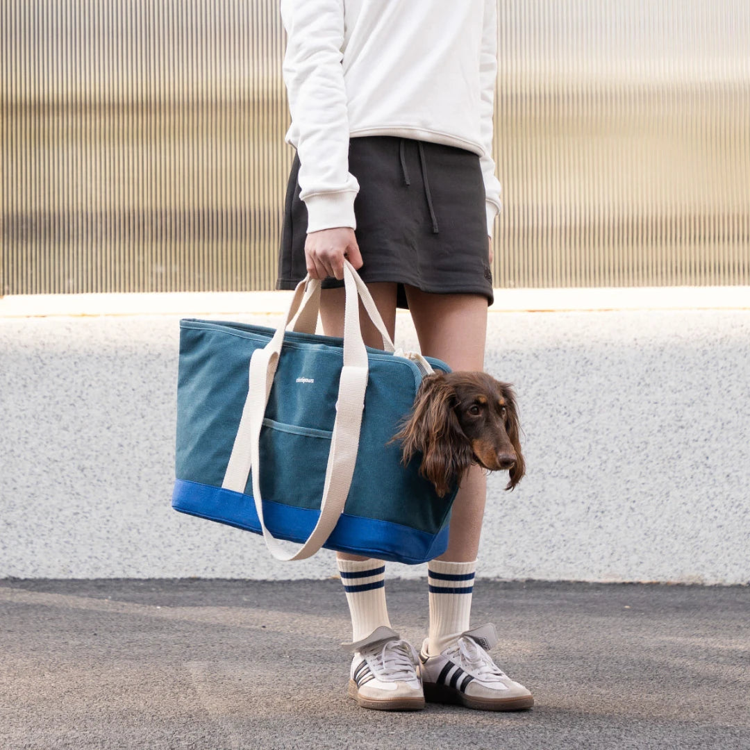 CourtPace Pet Canvas Tote