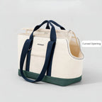 CourtPace Pet Canvas Tote