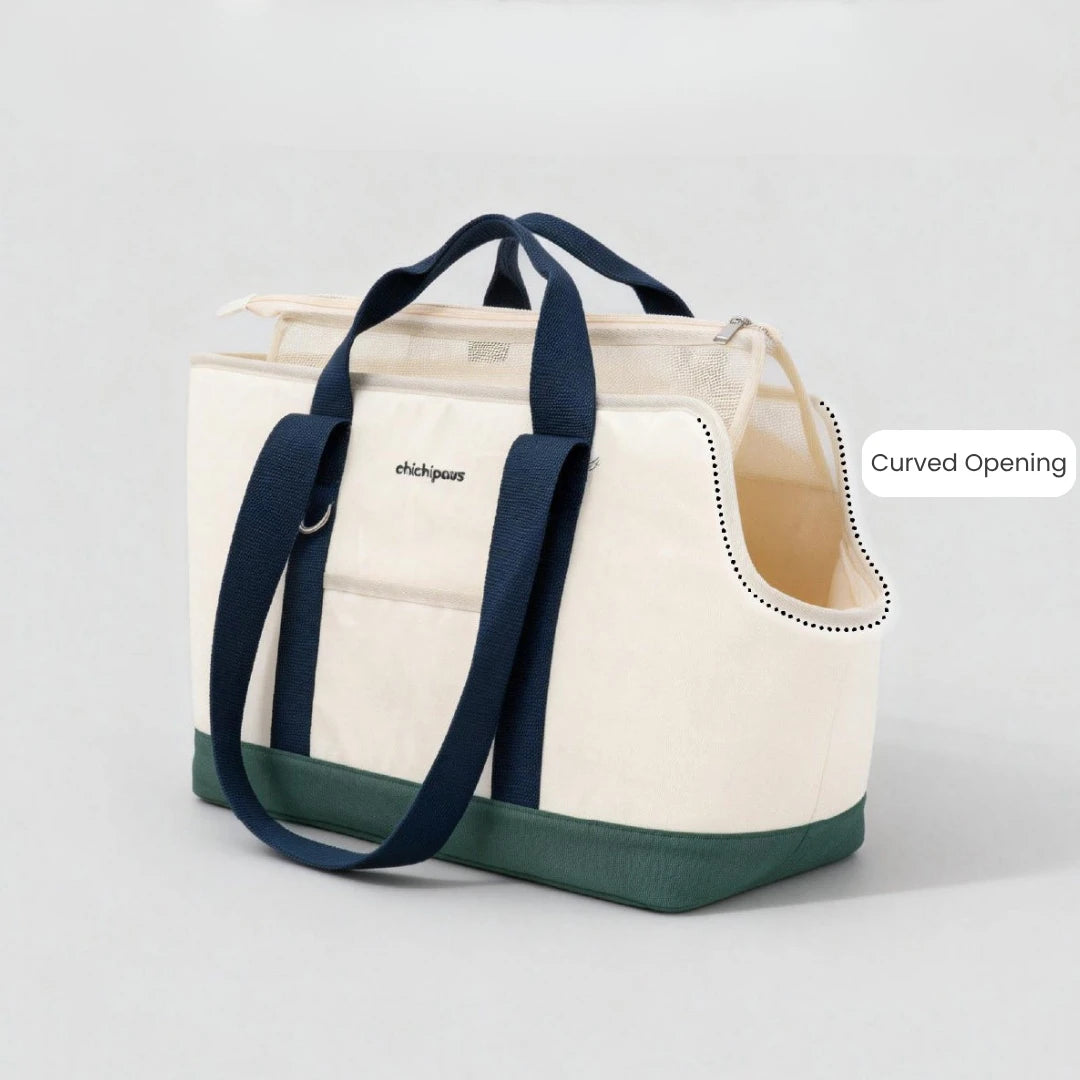 CourtPace Pet Canvas Tote