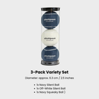 Squeaky Dog Tennis Balls 3-Pack