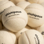 Squeaky Dog Tennis Balls 3-Pack