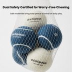 Squeaky Dog Tennis Balls 3-Pack
