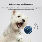 Squeaky Dog Tennis Balls 3-Pack