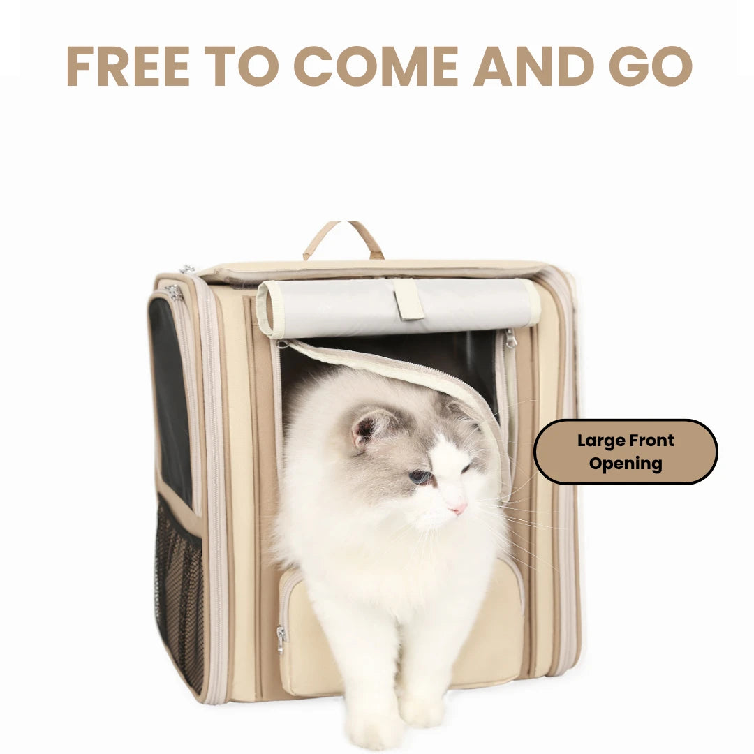 VistaCabin Pet Backpack