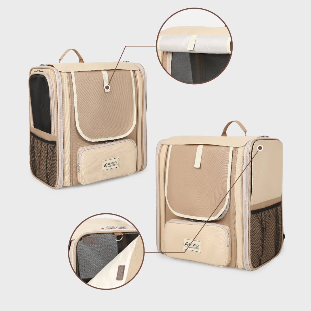 VistaCabin Pet Backpack