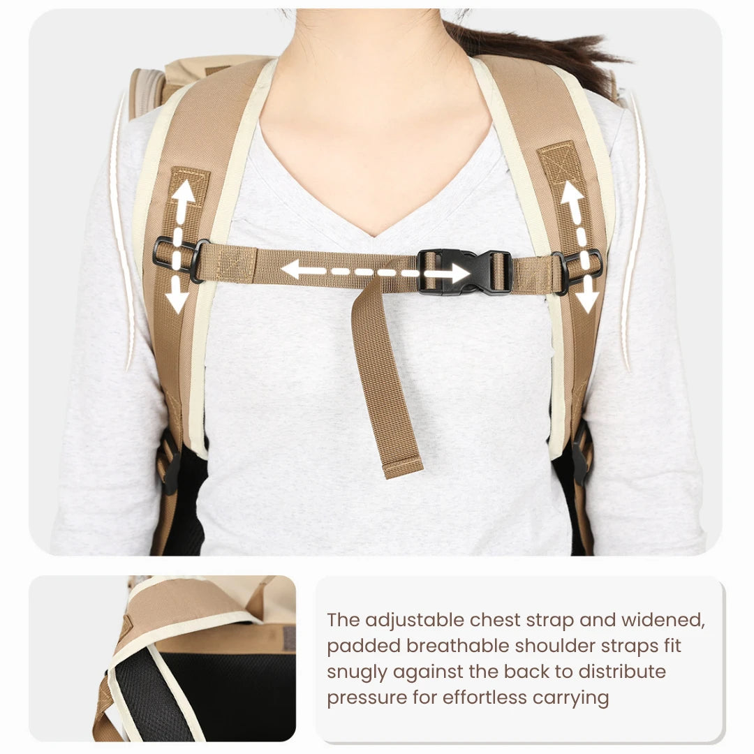 VistaCabin Pet Backpack