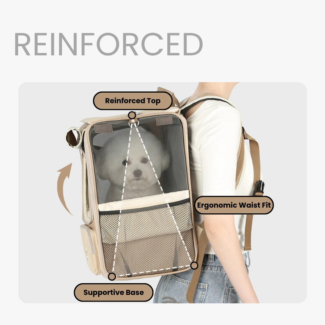 VistaCabin Pet Backpack