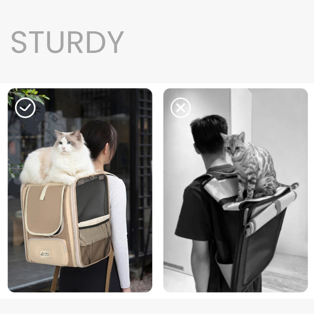 VistaCabin Pet Backpack