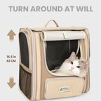 VistaCabin Pet Backpack