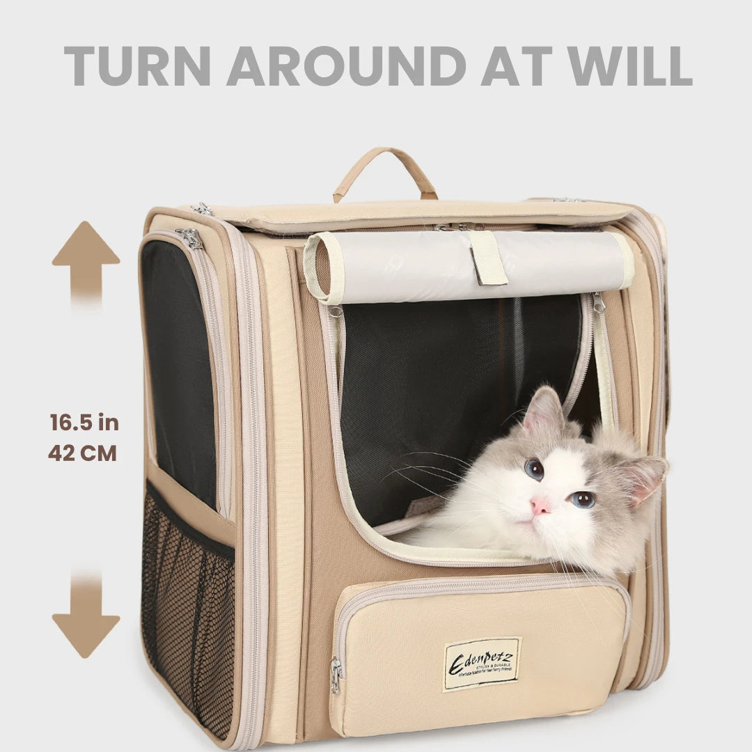 VistaCabin Pet Backpack