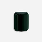 Eco Paper Folding Stool - Dark Green