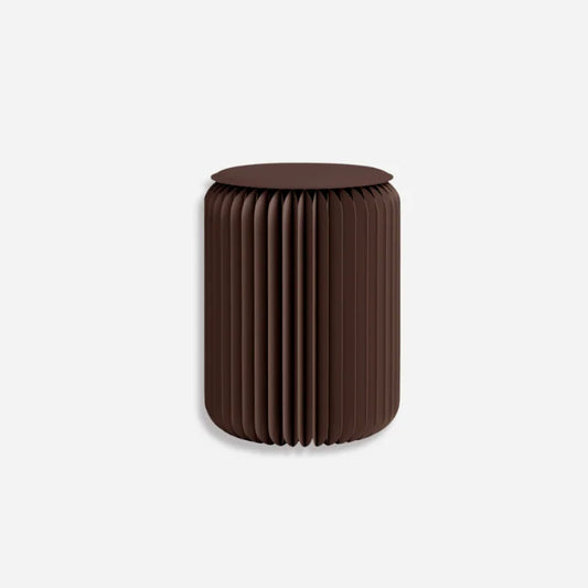 Dark Brown Bedroom Stool