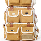 CoveWeave Winter Lounge Tote