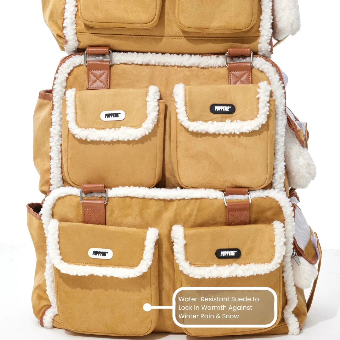 CoveWeave Winter Lounge Tote