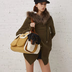 CoveWeave Winter Lounge Tote