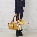 CoveWeave Winter Lounge Tote