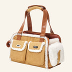 CoveWeave Winter Lounge Tote