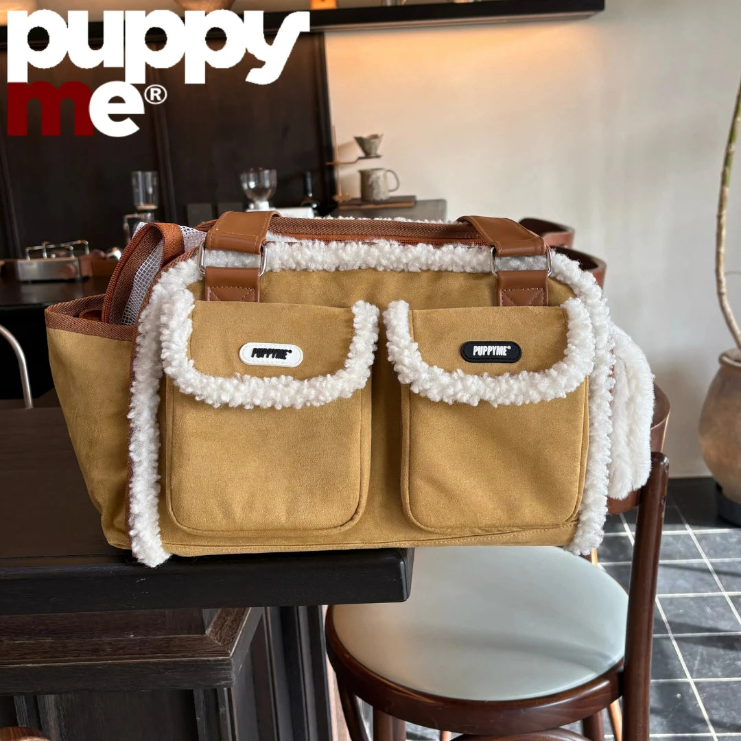 CoveWeave Winter Lounge Tote