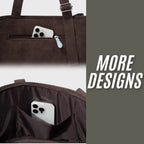 LoomWeave Suede Pet Tote
