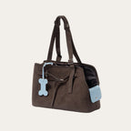 LoomWeave Suede Pet Tote