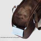 LoomWeave Suede Pet Tote