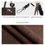 LoomWeave Suede Pet Tote