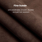 LoomWeave Suede Pet Tote