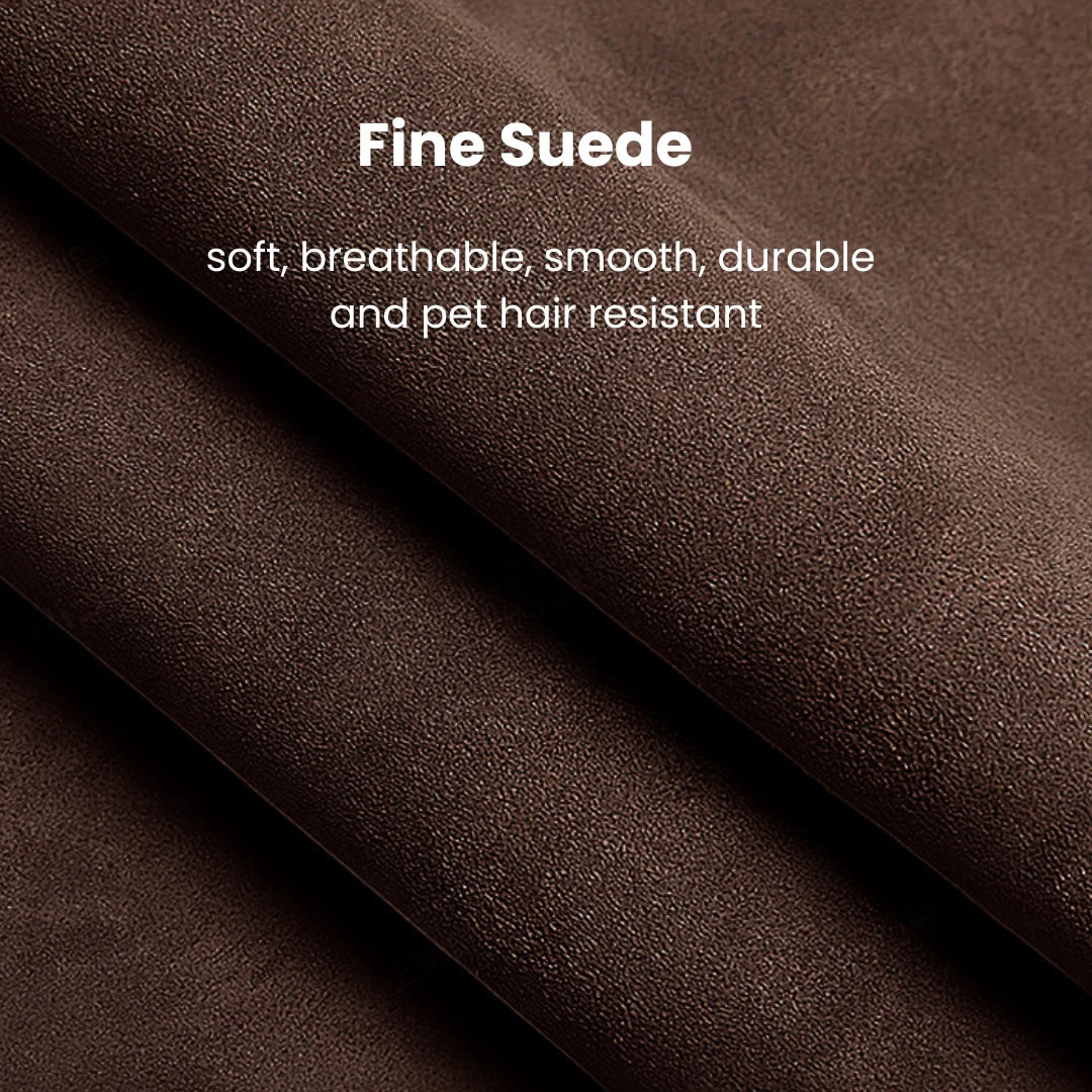LoomWeave Suede Pet Tote