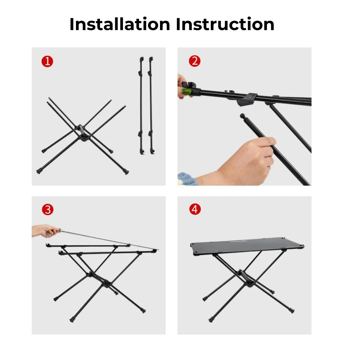 Super Light Folding Camping Table