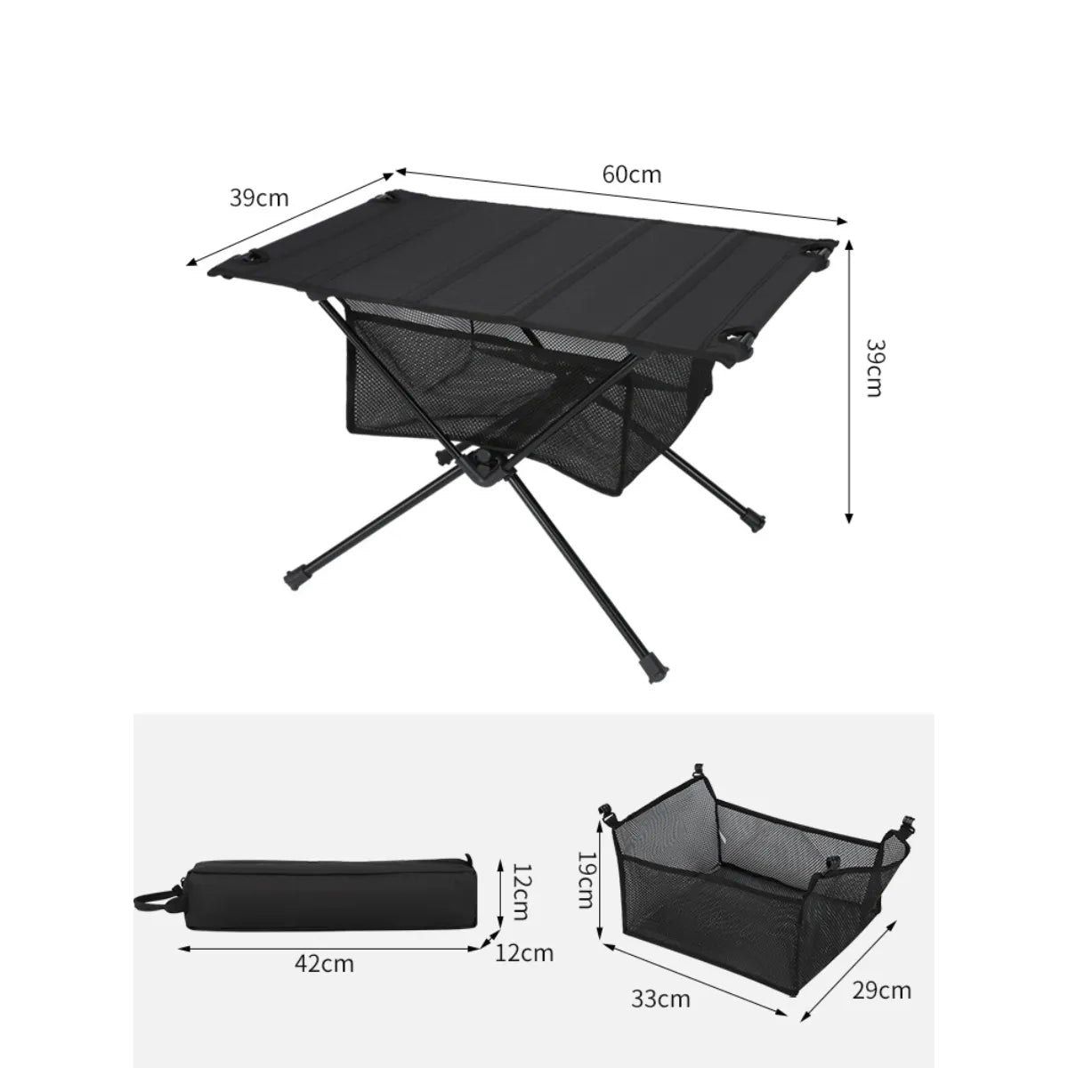 Super Light Folding Camping Table