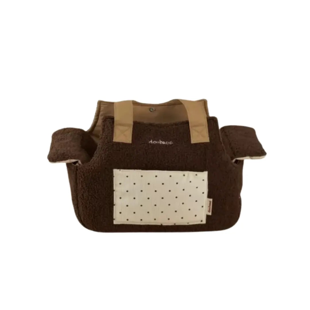 Teddy Fleece Pet Tote Carrier
