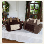 Teddy Fleece Pet Tote Carrier